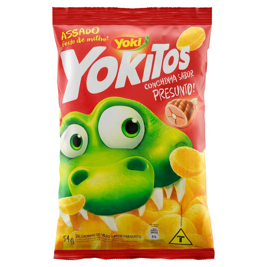 Yokitos en forme de coquille de jambon Yoki 54g