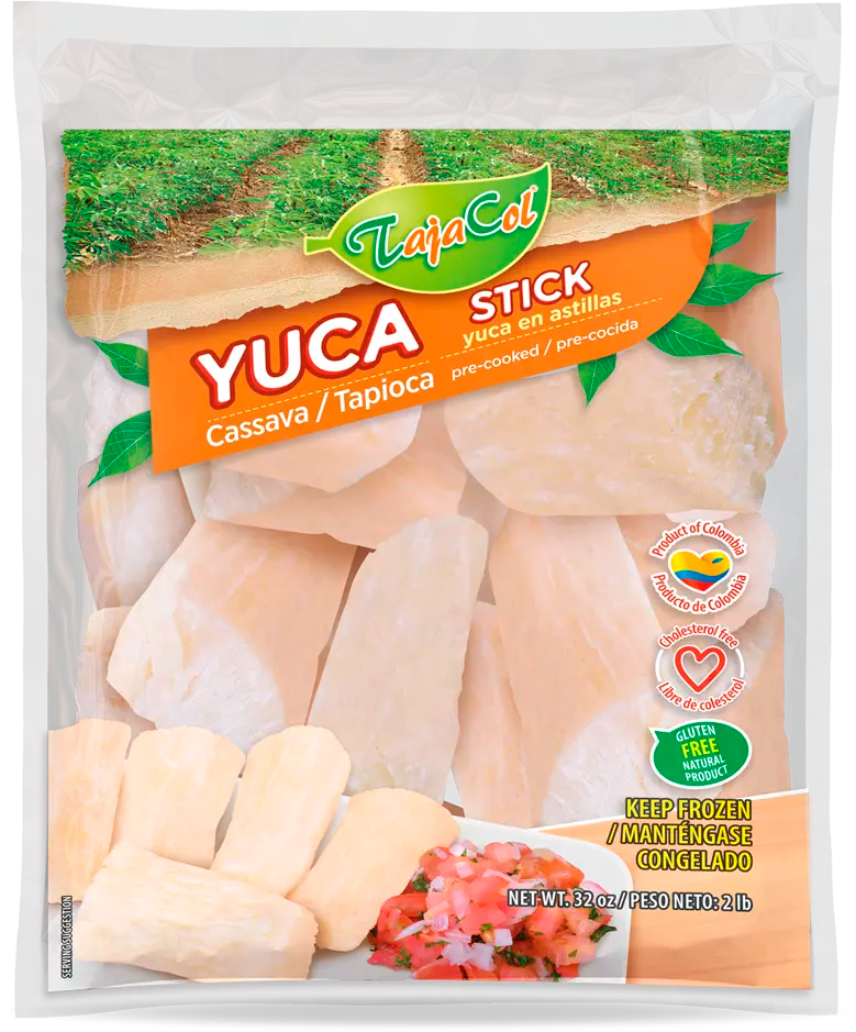Tajacol Frozen Yuca Sticks 900g