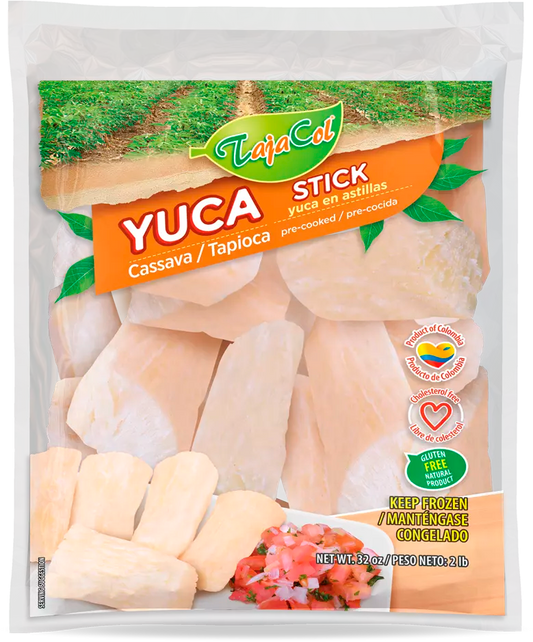 Tajacol Frozen Yuca Sticks 900g
