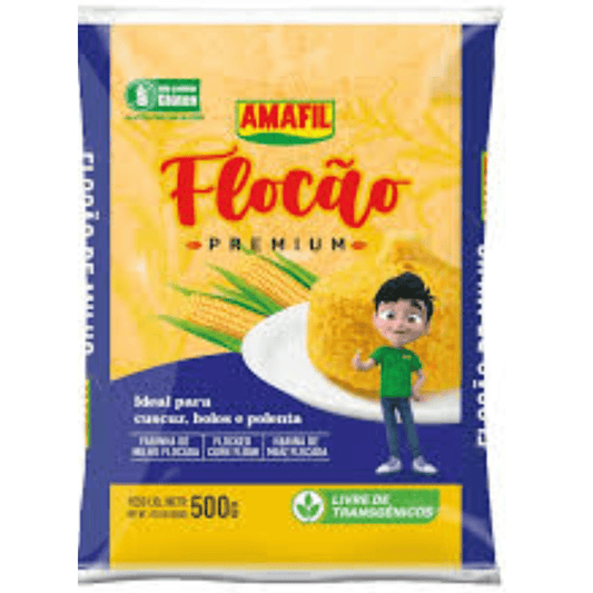 Amafil corn flakes Kimilho 500g - Gofoodly