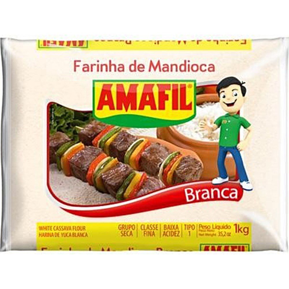 Amafil White Flour 1kg - Gofoodly