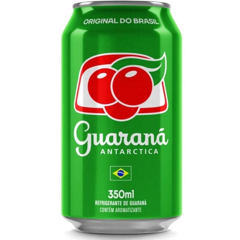 ANTARCTICA Guarana soft drink 12 x 350ml - Gofoodly