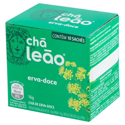 Leao Fennel Tea 16g