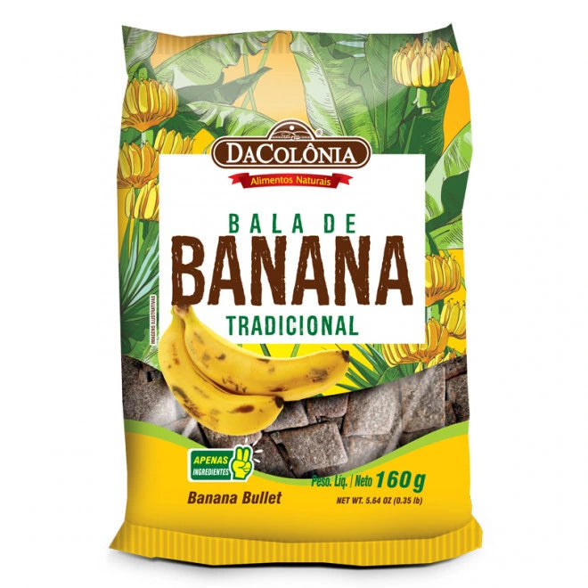 Bonbons à la banane 160g