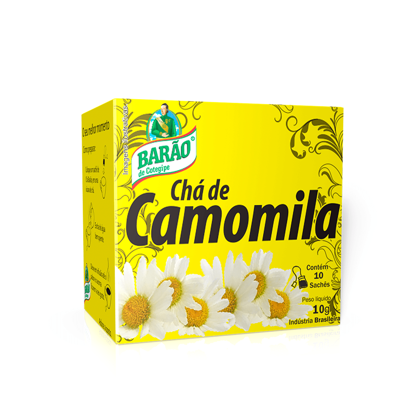 Barao Tea Chamomile 10g - Gofoodly