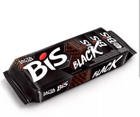 Bis Wafer Black Chocolate 100.8g - Gofoodly