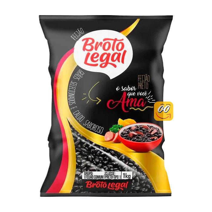 Broto Legal Black Beans 1 Kg - Gofoodly