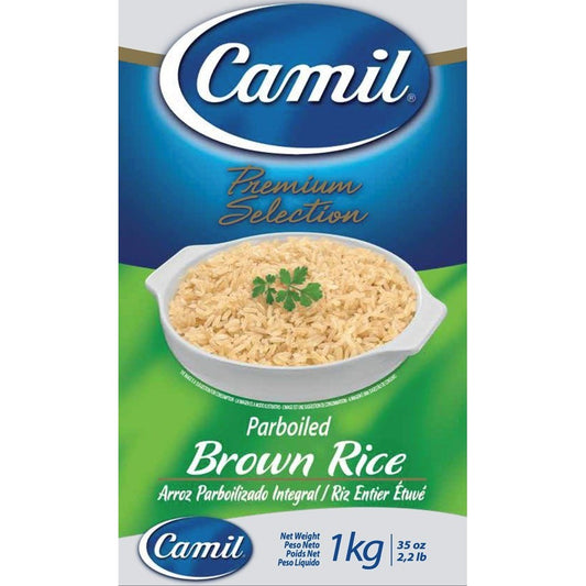 Camil Brown Rice 1 kg - Gofoodly