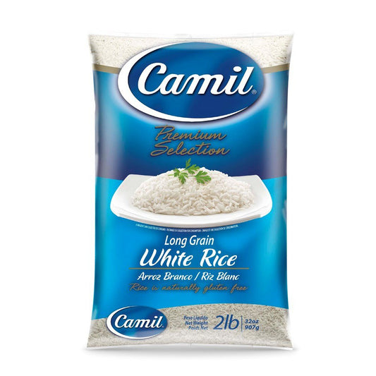 Camil White Rice 2 lbs - Gofoodly