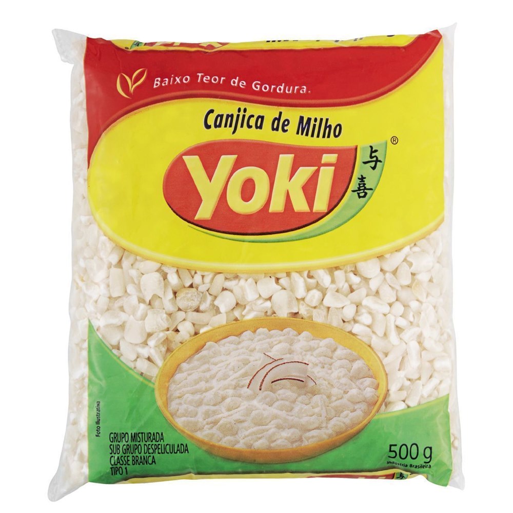 Yoki Crystal Hominy 500g