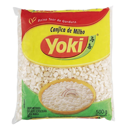 Canjica Cristal Yoki 500g