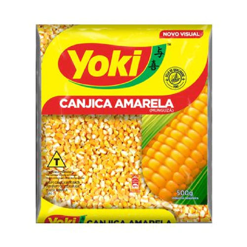 Yoki Jaune Hominy (Mugunza) 500g