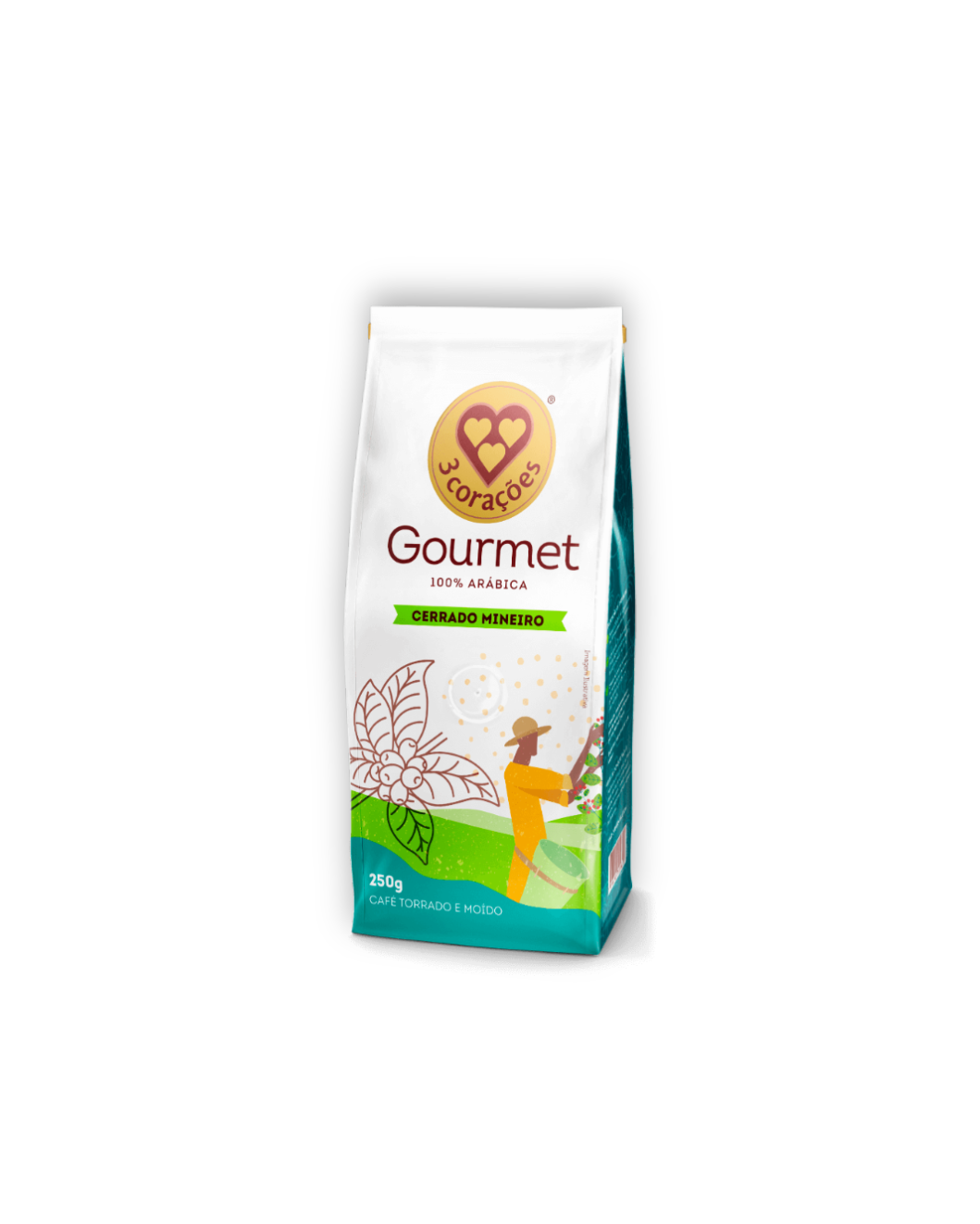 3Coracoes Gourmet Coffee Cerrado Mineiro 250g