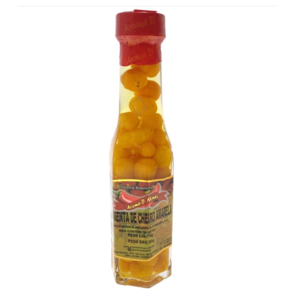 Cheiro Yellow Pepper Preserved 30g - Gofoodly