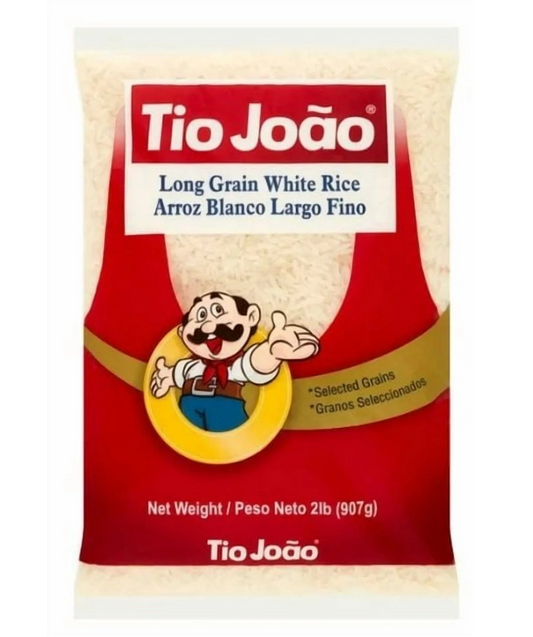 Riz blanc Tio João 2 lbs / 907g