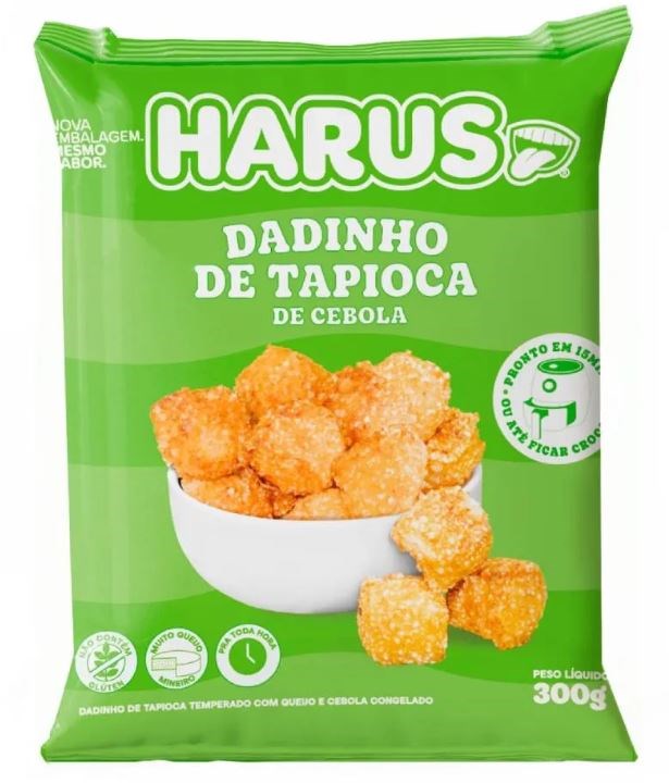 Harus Tapioca Bites with Onion – 300g