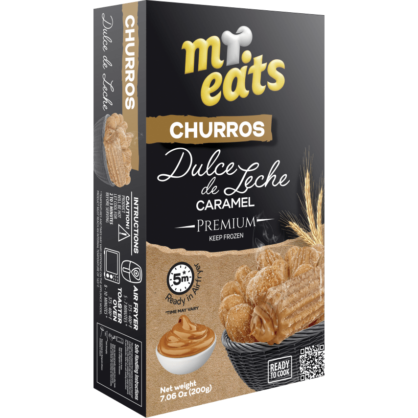 Mr. Eats Doce de Leite Churros 200g