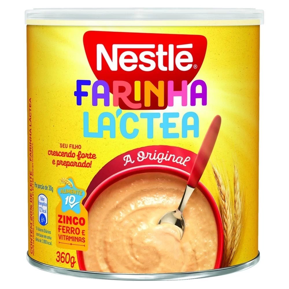 Farinha Lactea Infant Cereal 360g - Gofoodly