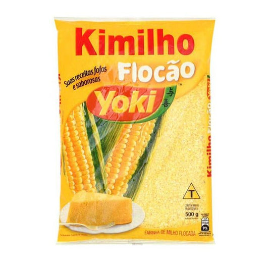 Flaked Cornmeal Flocao 500g - Gofoodly