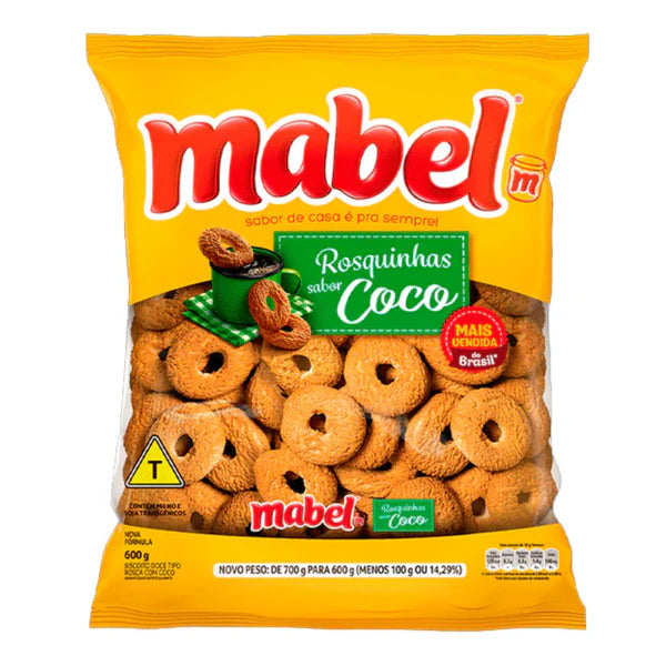 Donut de Coco Mabel 350g