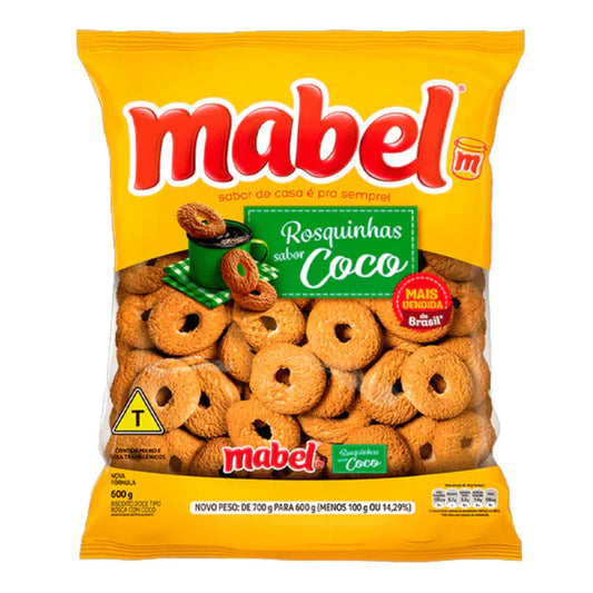 Beignet à la noix de coco Mabel 350g