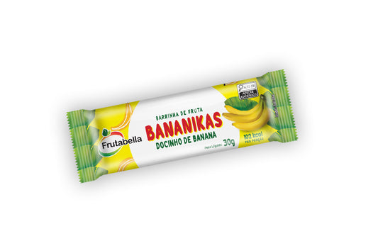 Frutabella Bananikas Banana Fruit Bar – 30g