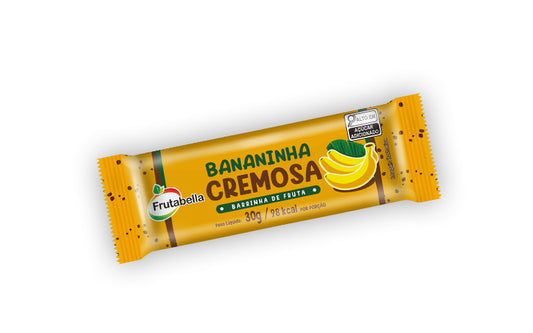 Frutabella Creamy Banana Fruit Bar – 30g