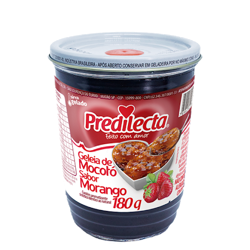 Geleia Predilecta Mocotó Morango 180g