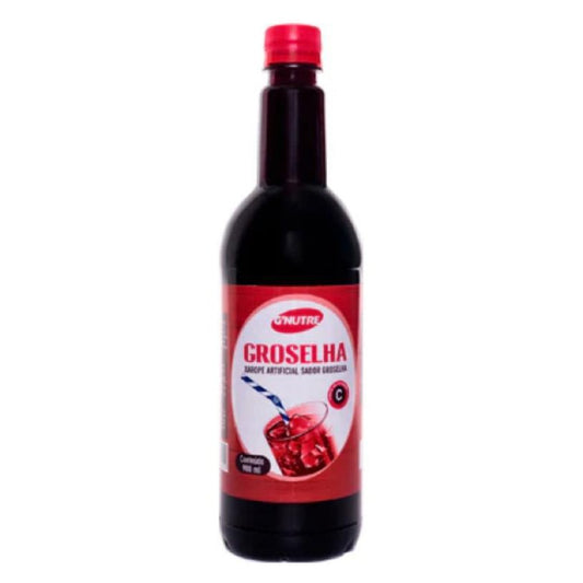 Goosebery Syrup 900ml (Groselha) - Gofoodly