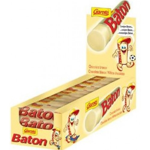 BATON WHITE Chocolate 16g