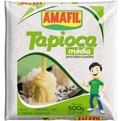 Medium granulated tapioca 500g