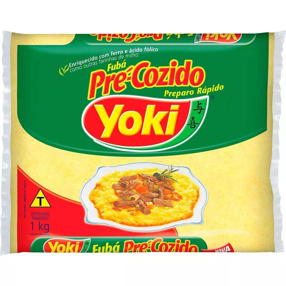Farine de maïs précuite Yoki 1 kg