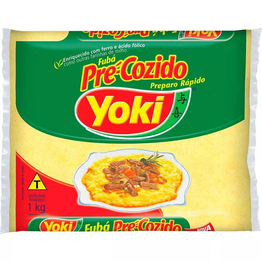 Farine de maïs précuite Yoki 1 kg