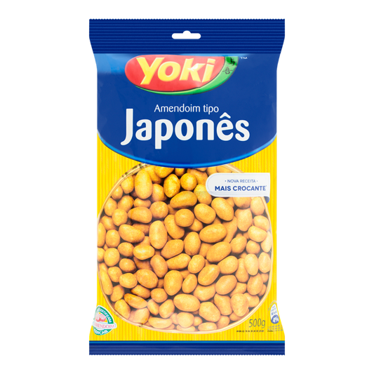 Yoki Japanese Peanuts 500g