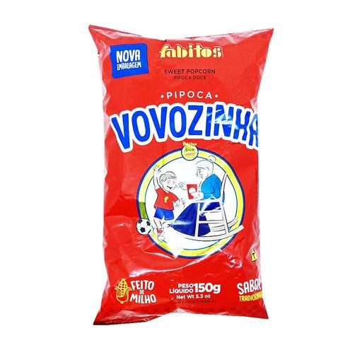 Pipoca Doce Vovozinha Grande 150g