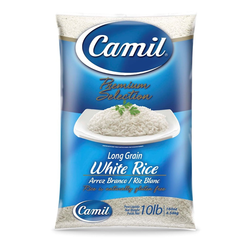 Riz blanc Camil 10 lb