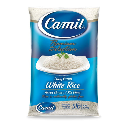 Camil White Rice 5 lbs (2,2 kg)