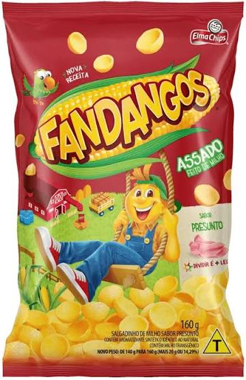 Fandangos Ham Flavored Corn Snack – 160g