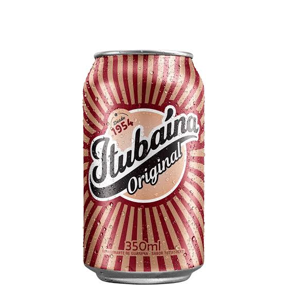 Itubaína Tutti-Frutti Soft Drink – 350ml