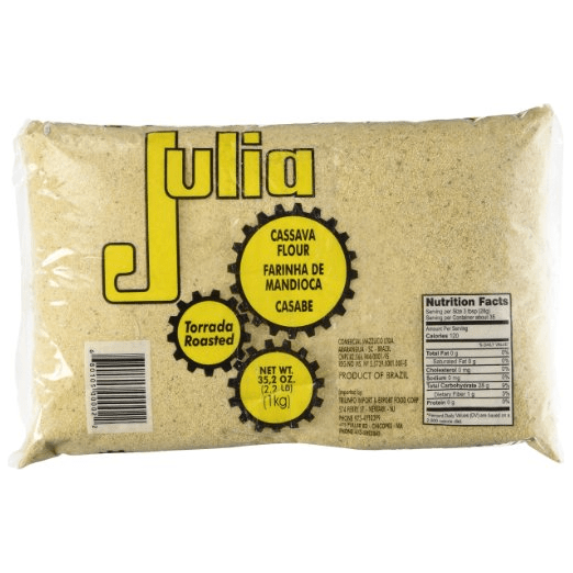 Julia Roasted Cassava Flour 1kg - Gofoodly