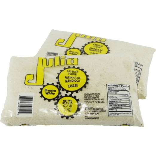 Julia White Cassava Flour 1kg - Gofoodly