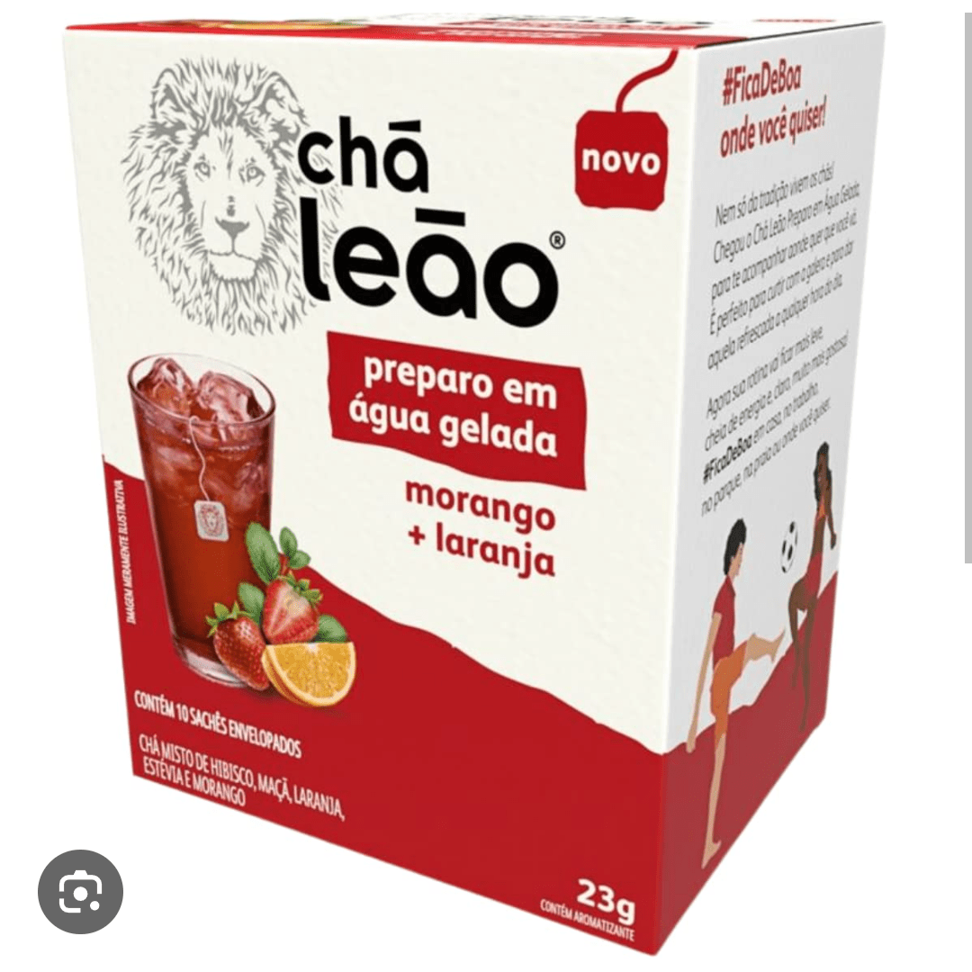 Leao Cold Brew Strawberry Orange 23g - Gofoodly