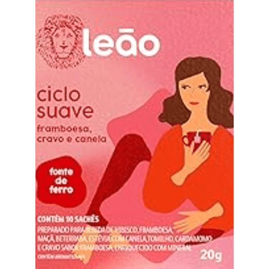 Leao Gentle Cycle + Raspberry + Clove + Cinnamon 20g - Gofoodly