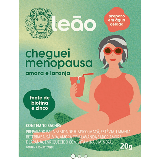 Leao Menopause Blackberry + Orange 20g - Gofoodly