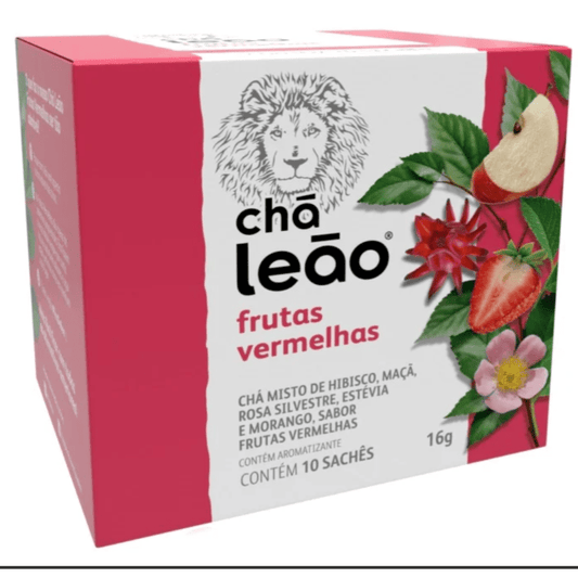 Leao Red Fruits Tea 20g - Gofoodly