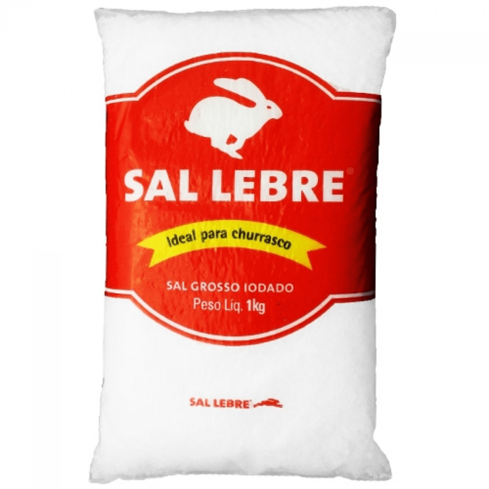 Lebre Salt Coarse 1kg - Gofoodly