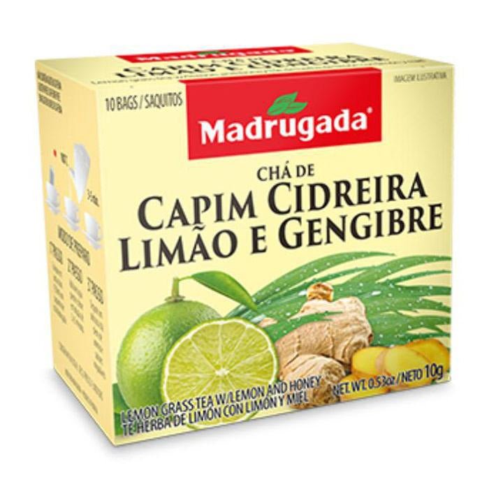 Lemongrass, Lemon and Ginger Tea 10g - Gofoodly