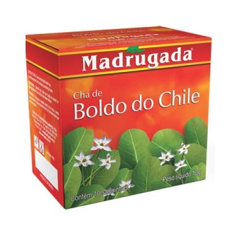 Madrugada Boldo Tea 10g - Gofoodly