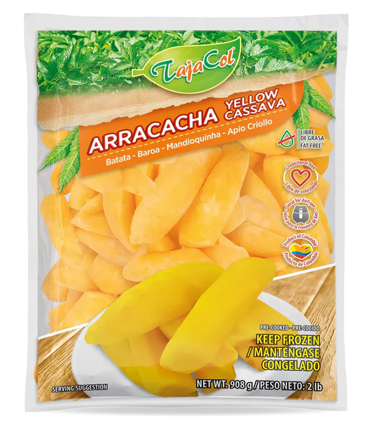 Tajacol Mandioquinha (batata-baroa) congelada 908g