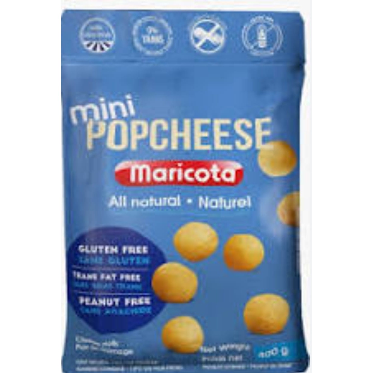 Maricota Mini PopCheese 400g - Gofoodly